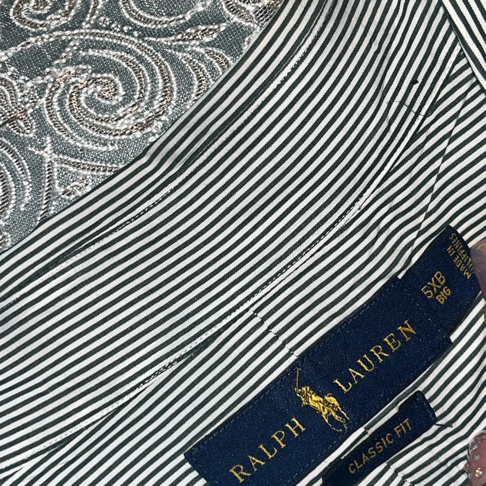Ralph Lauren Striped Shirt